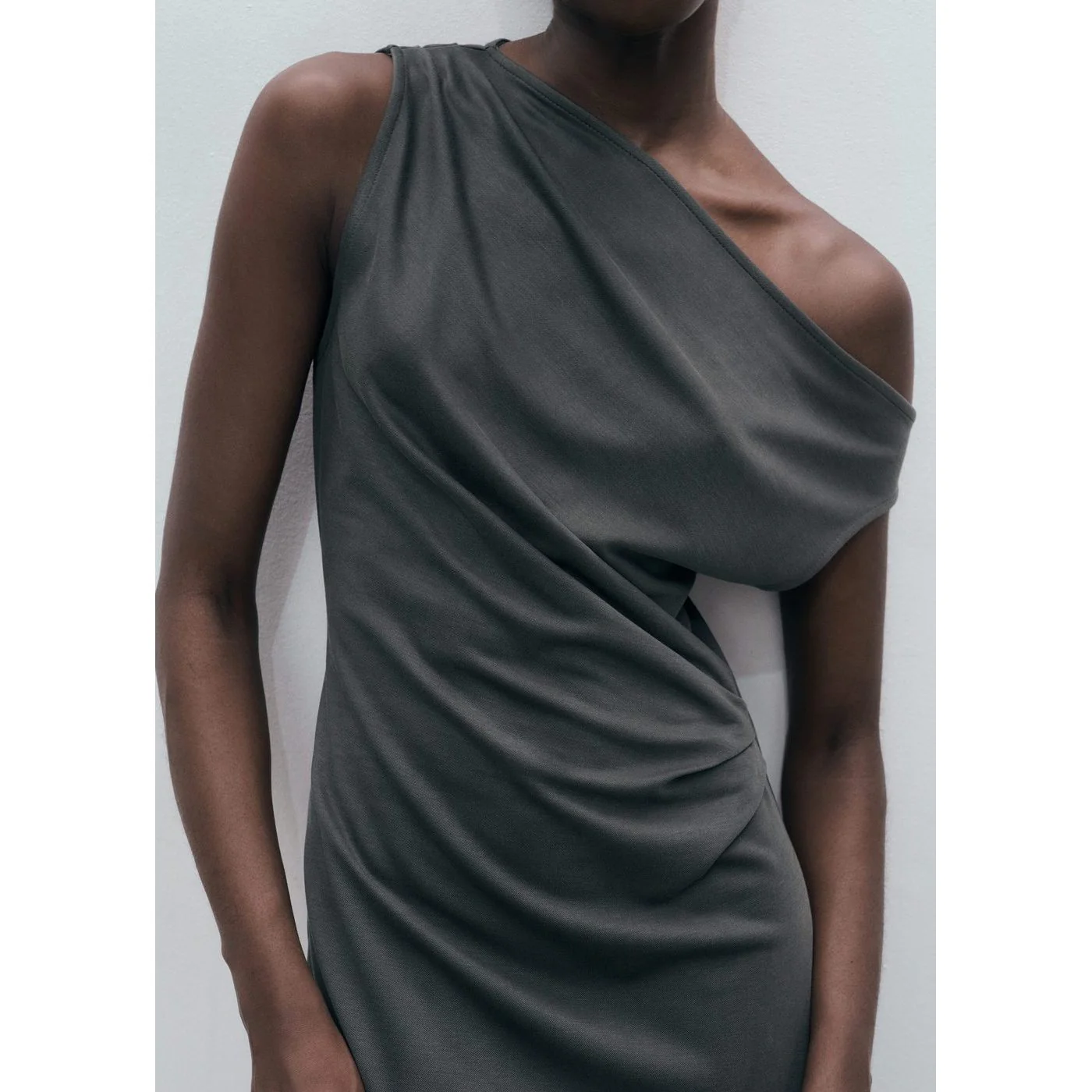 Robe Cupo - Gris Anthracite - Image 4