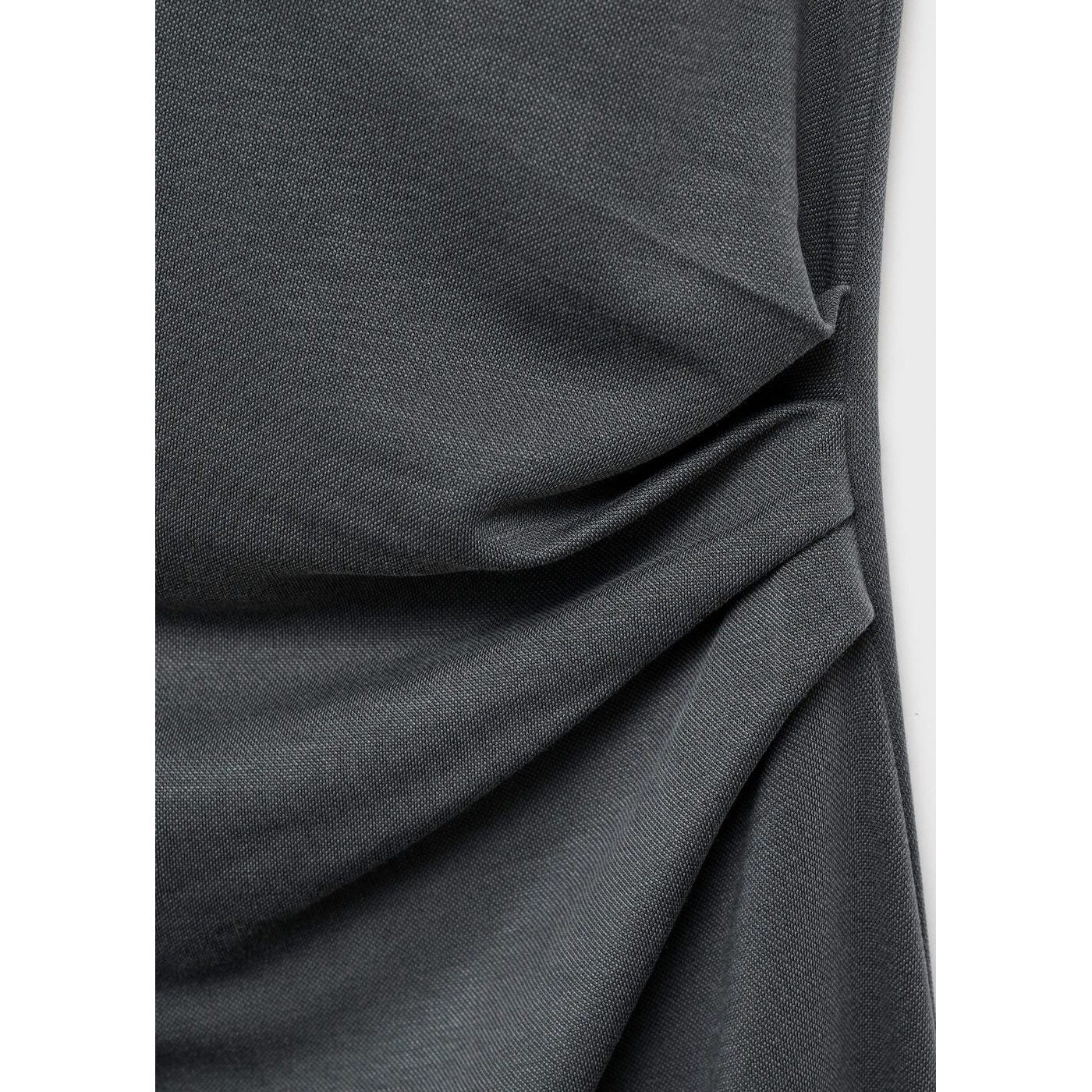 Robe Cupo - Gris Anthracite - Image 5