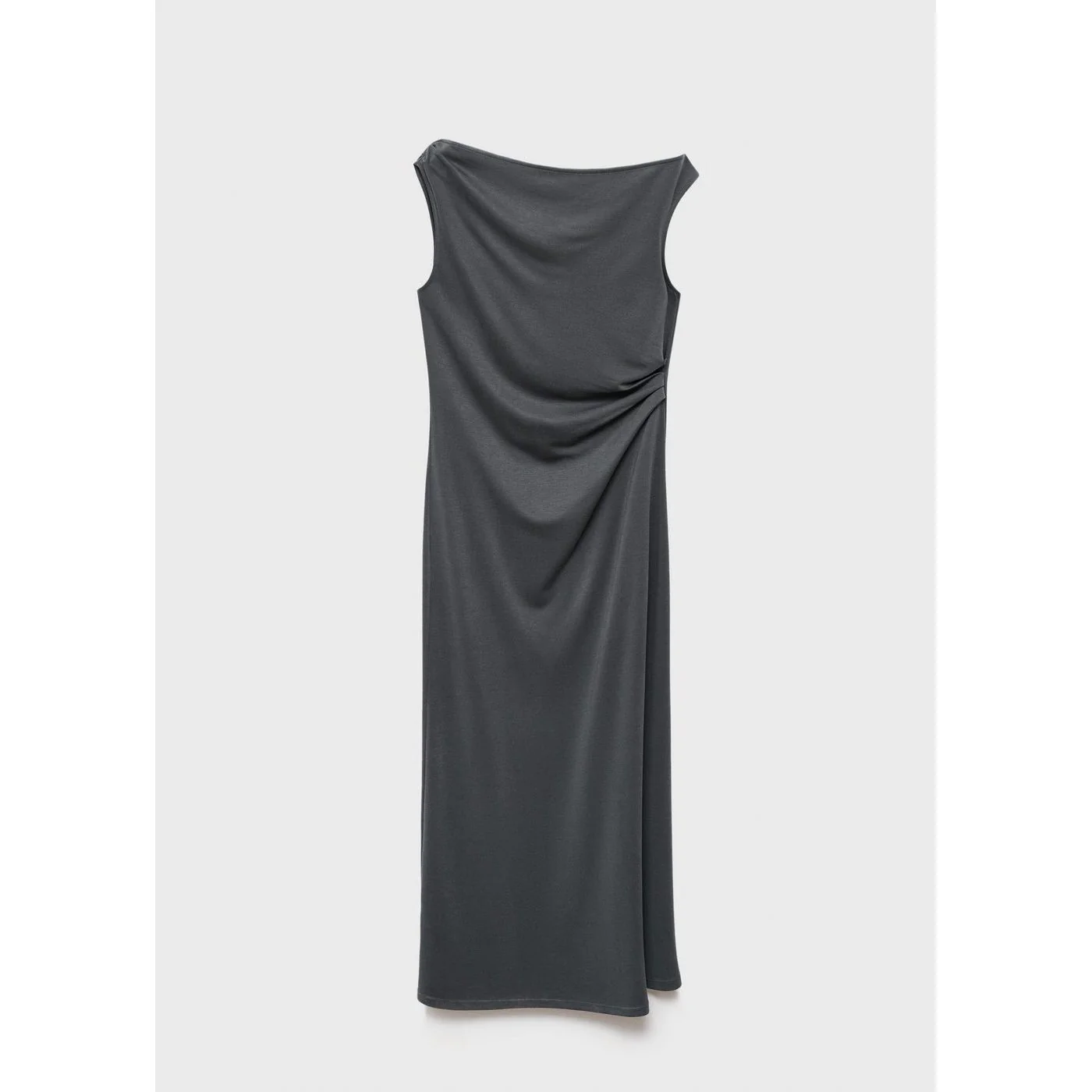 Robe Cupo - Gris Anthracite - Image 6