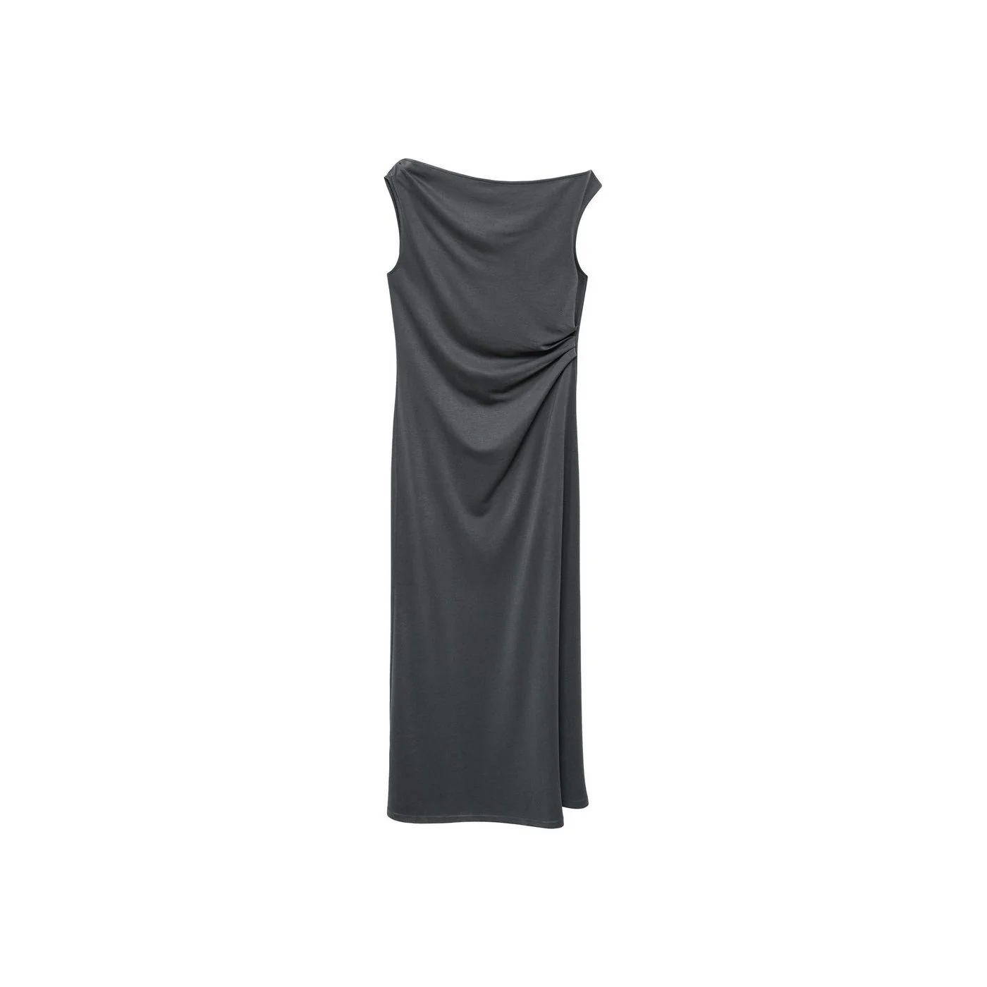 Robe Cupo - Gris Anthracite - Image 7