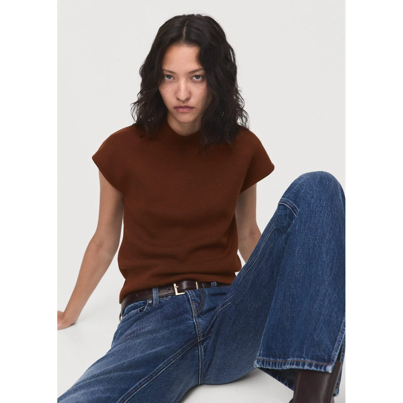 Pull Dumin - Brown - Image 2