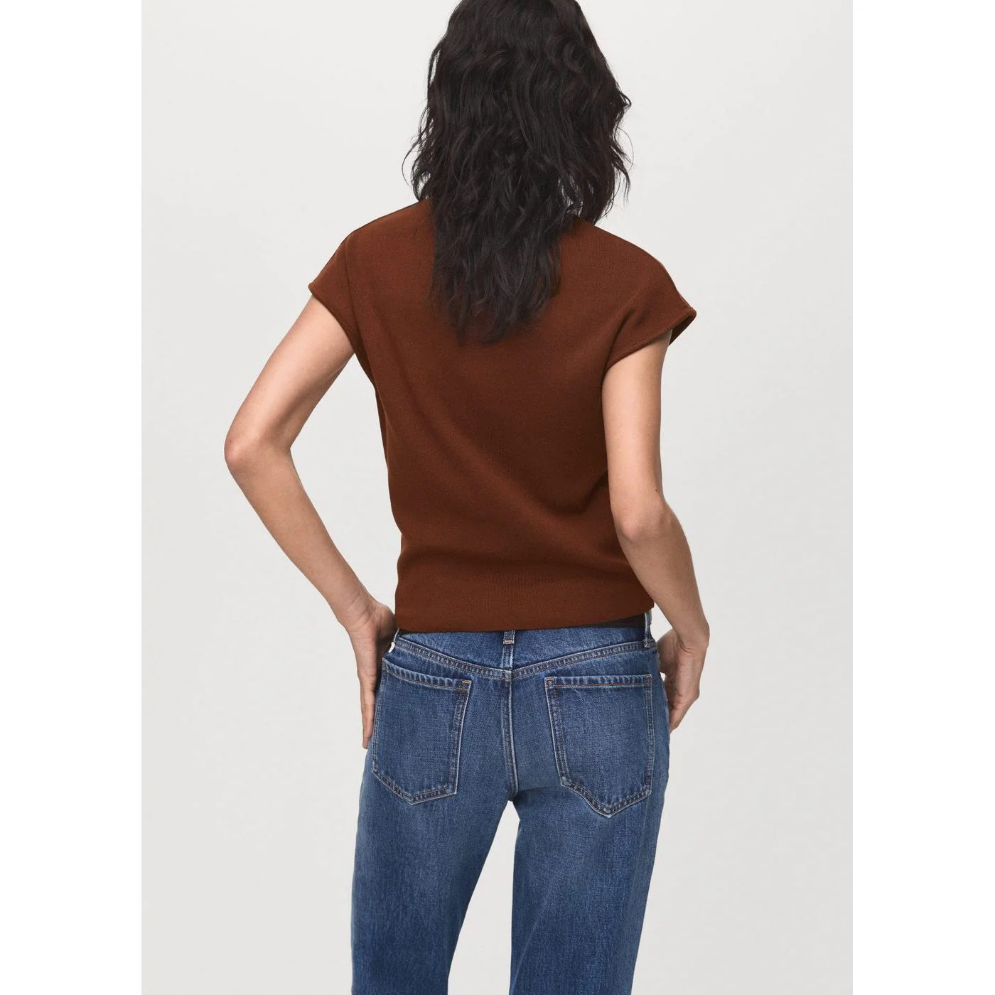 Pull Dumin - Brown - Image 3
