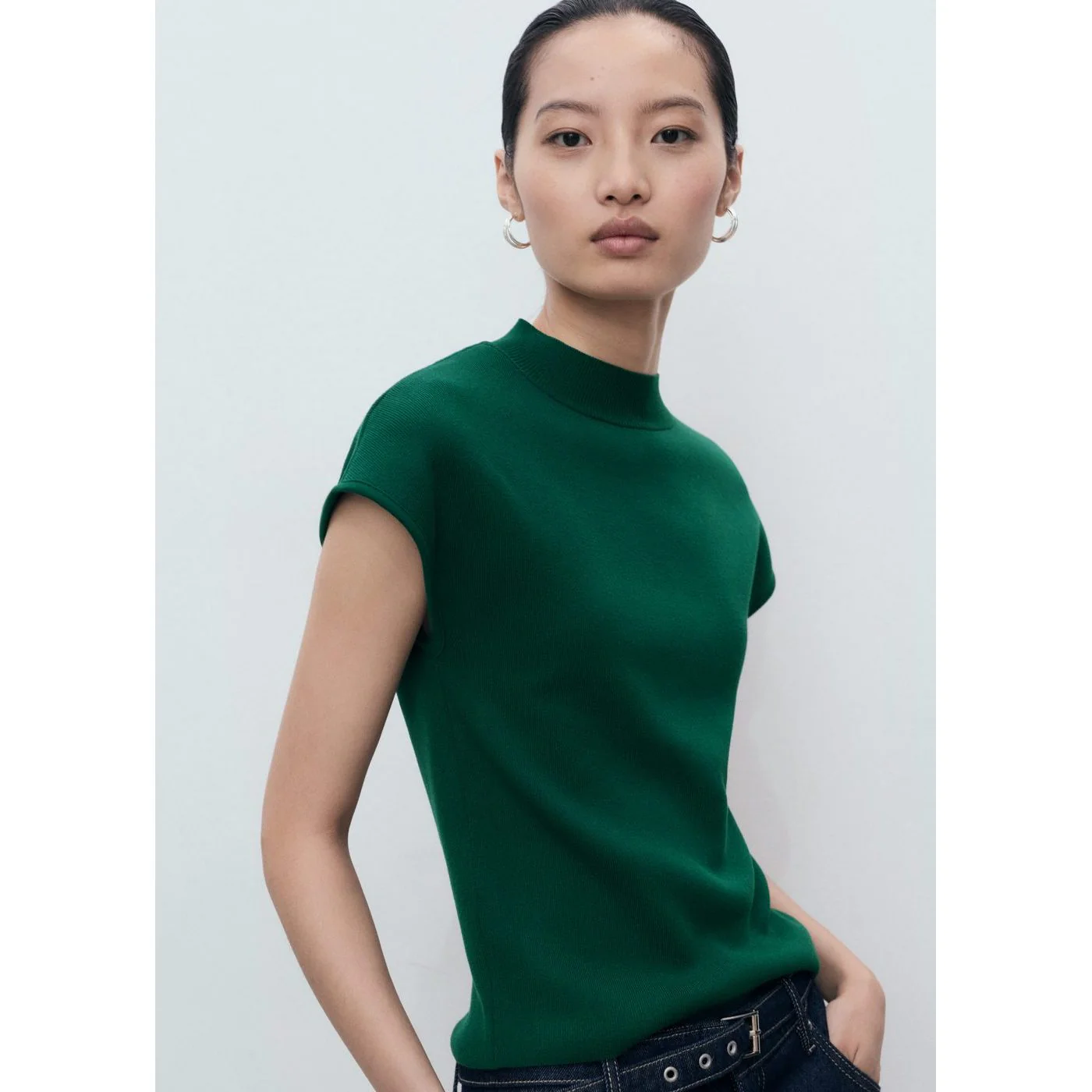 Pull Dumin - Dark Green - Image 2