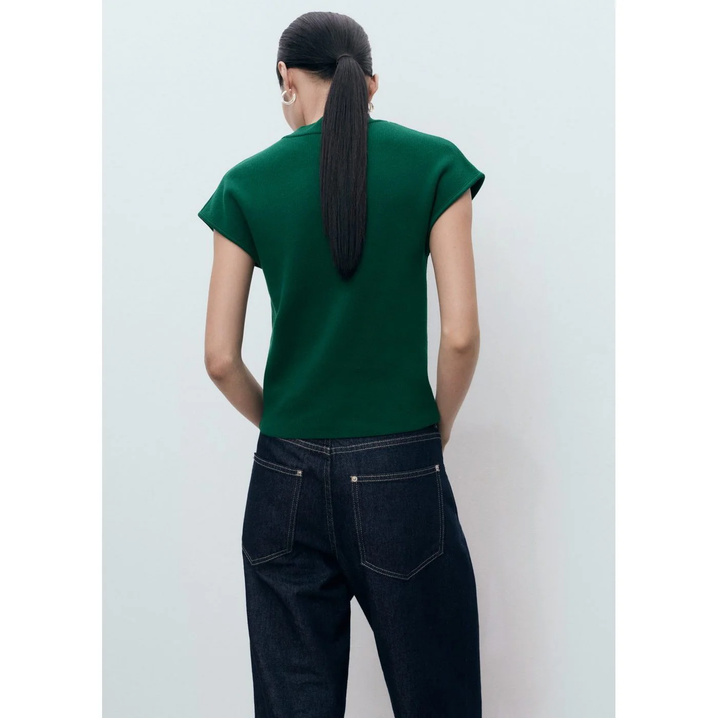 Pull Dumin - Dark Green - Image 3