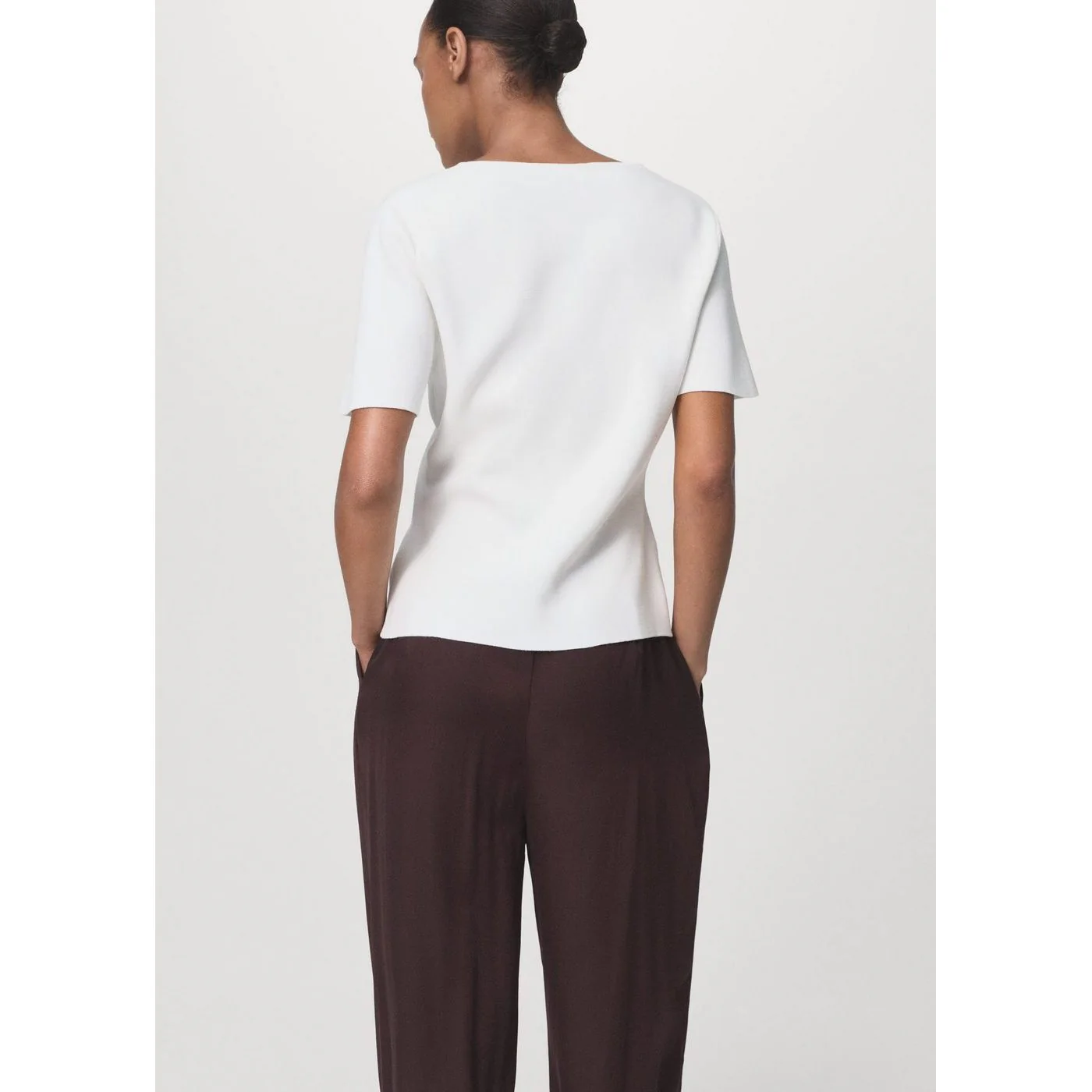 Cardigan Dali - Blanc - Image 3