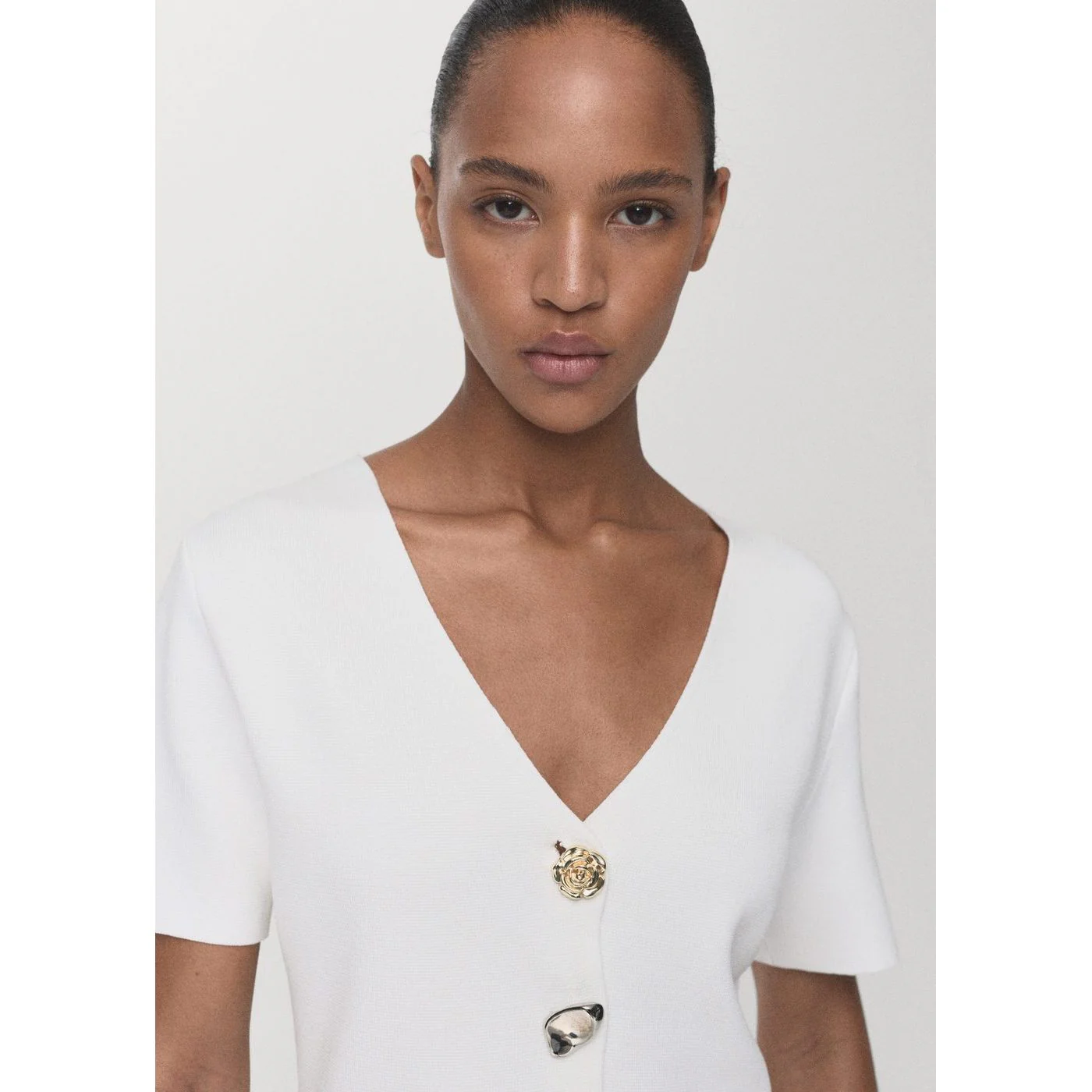 Cardigan Dali - Blanc - Image 4