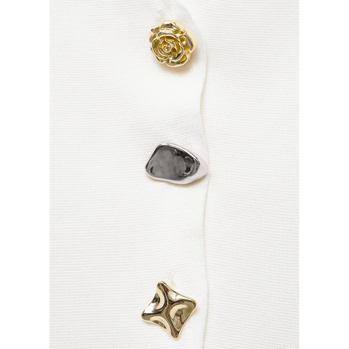 Cardigan Dali - Blanc - Image 5