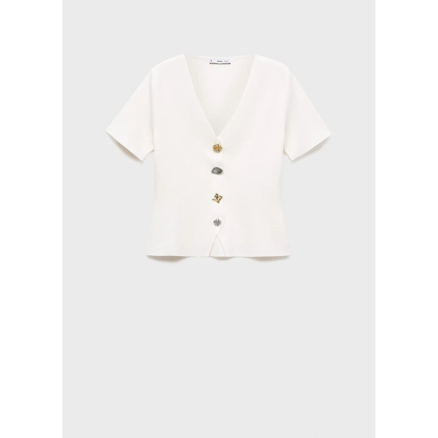 Cardigan Dali - Blanc - Image 6