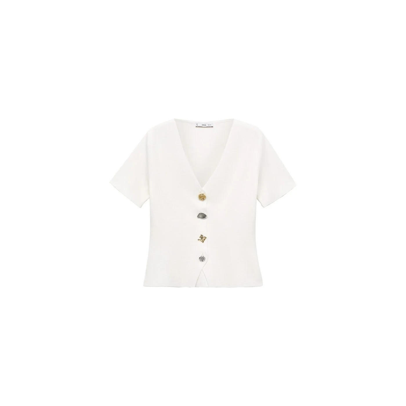Cardigan Dali - Blanc - Image 7