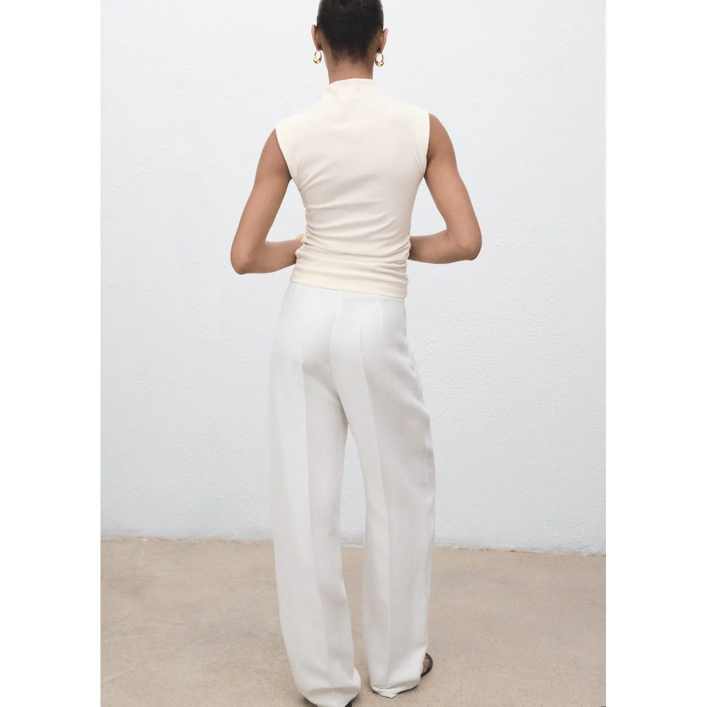 T-Shirt Julia - Off White - Image 3
