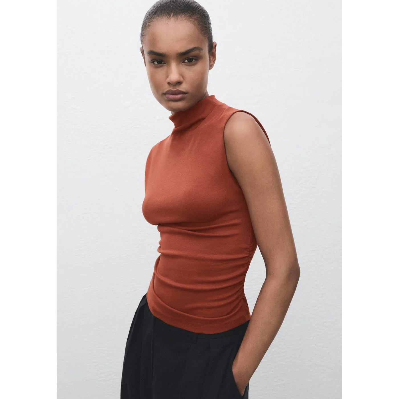 T-Shirt Julia - Russet - Image 2