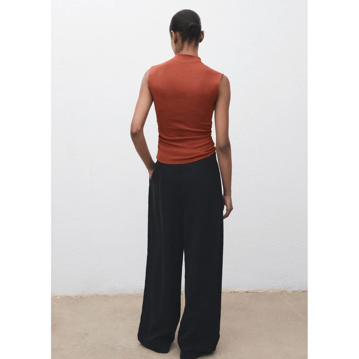 T-Shirt Julia - Russet - Image 3