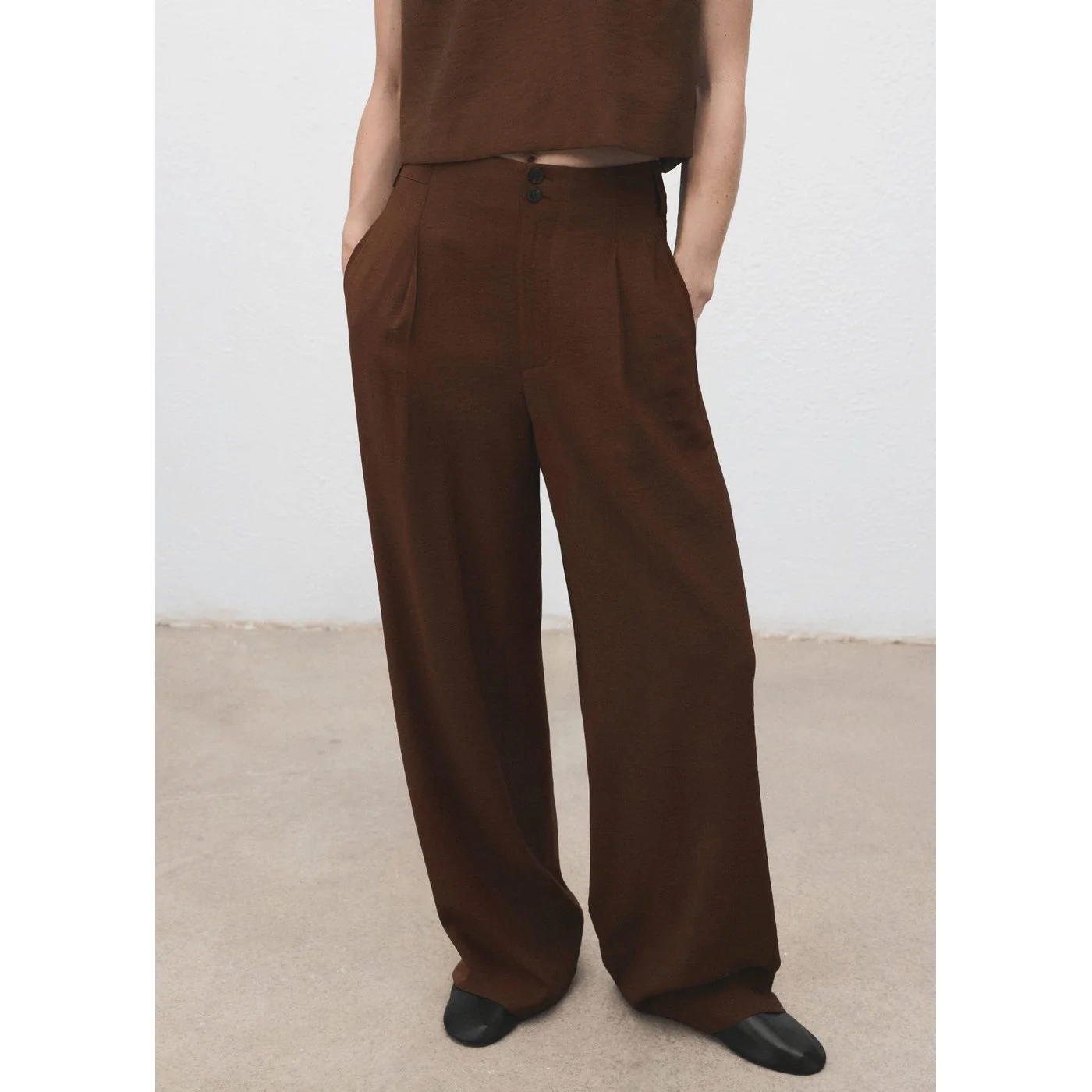 Pantalon Adrian - Brown - Image 2