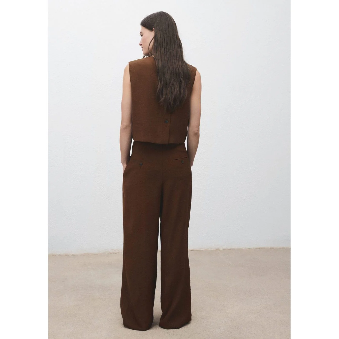 Pantalon Adrian - Brown - Image 3