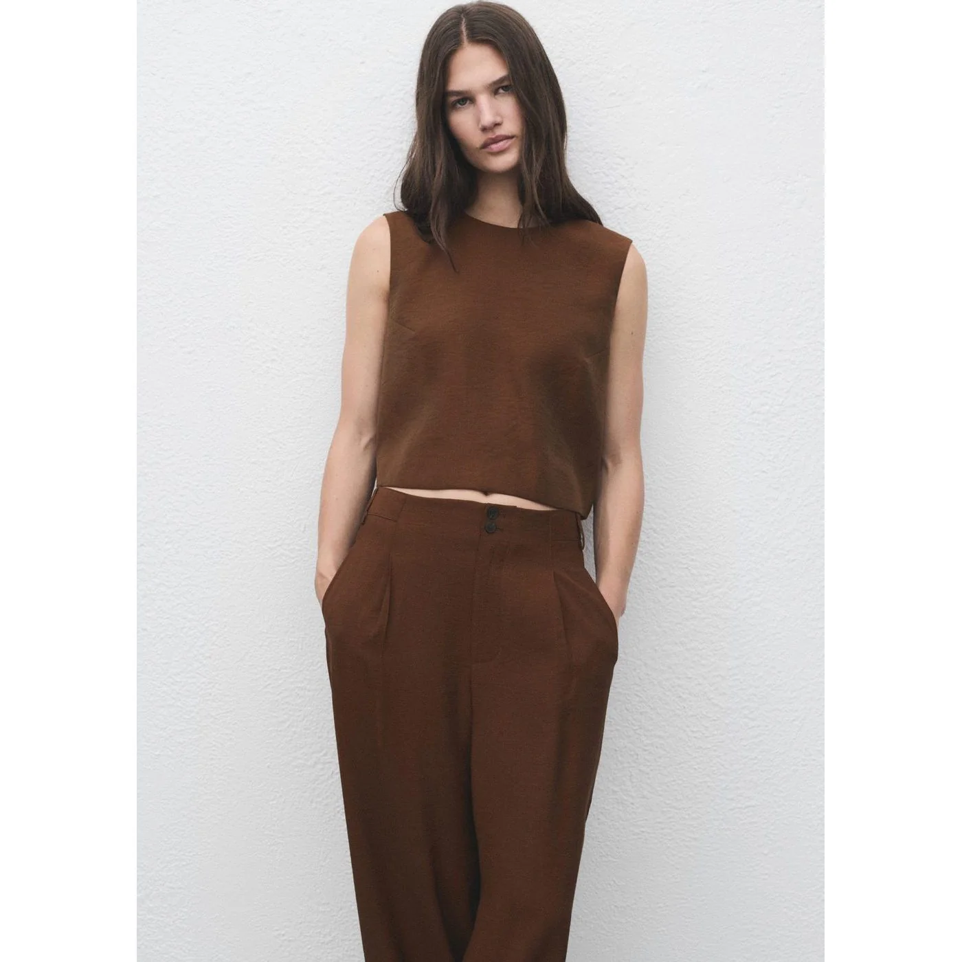Pantalon Adrian - Brown - Image 4