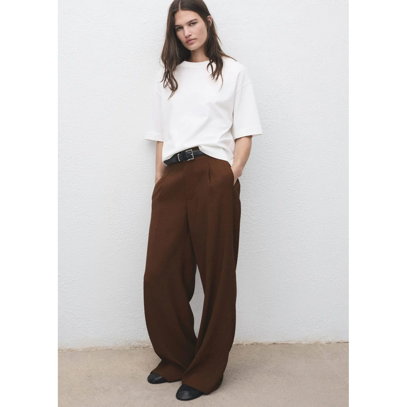 Pantalon Adrian - Brown - Image 5