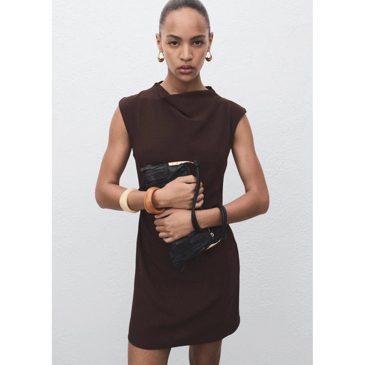 Robe Carlota - Chocolate - Image 2