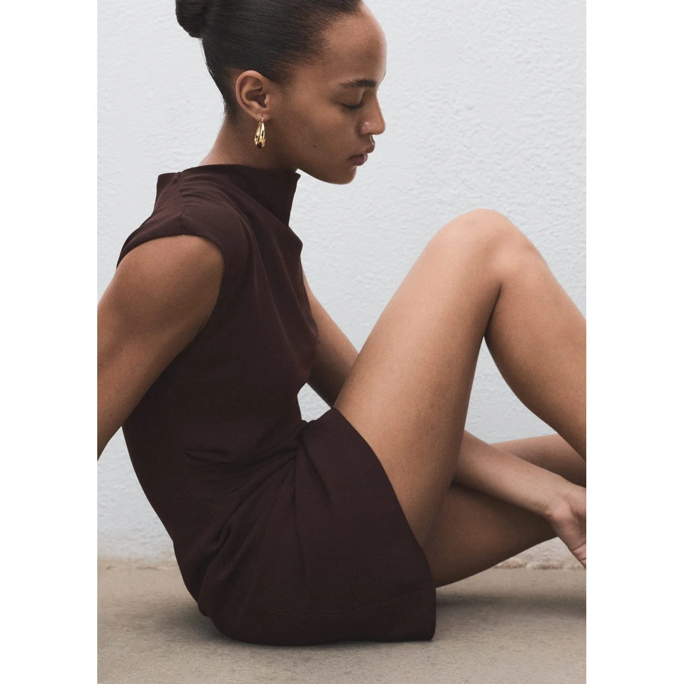 Robe Carlota - Chocolate - Image 5