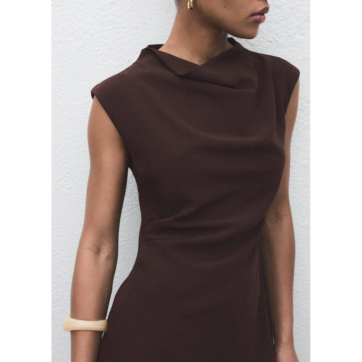 Robe Carlota - Chocolate - Image 6