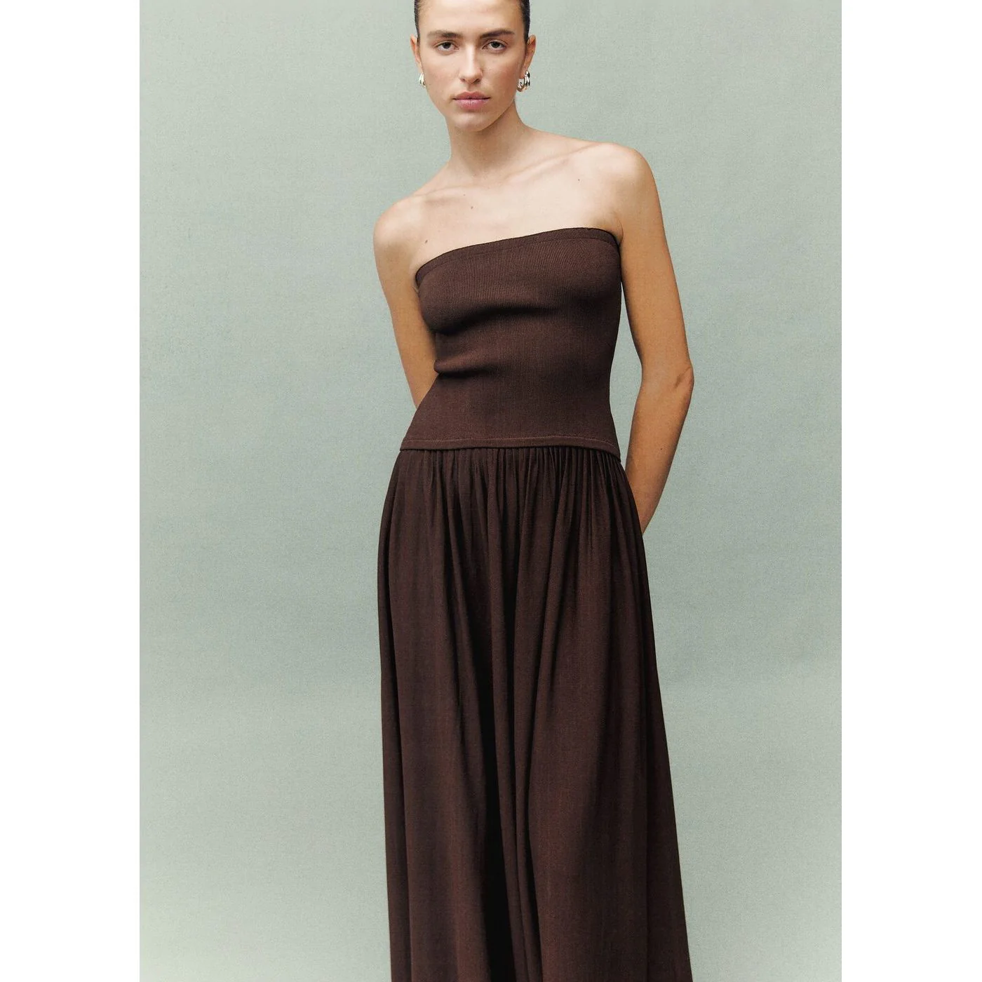 Robe Floes - Chocolate - Image 2