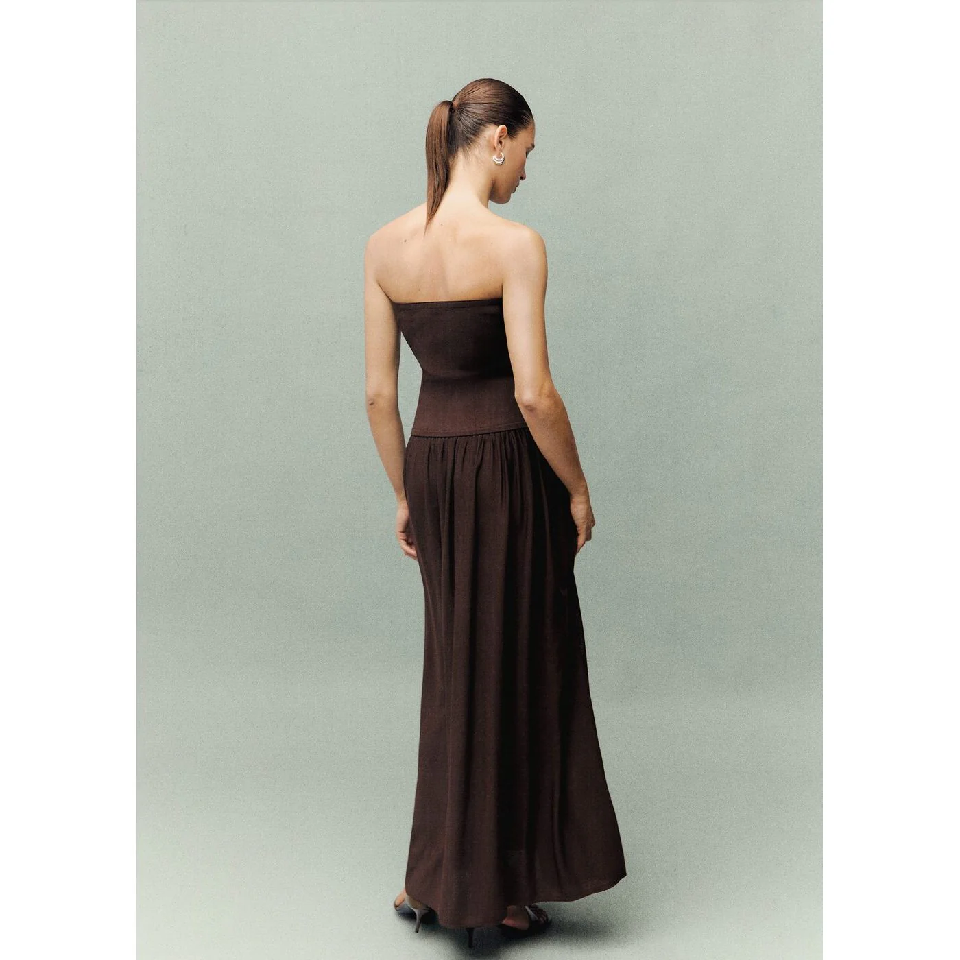 Robe Floes - Chocolate - Image 3
