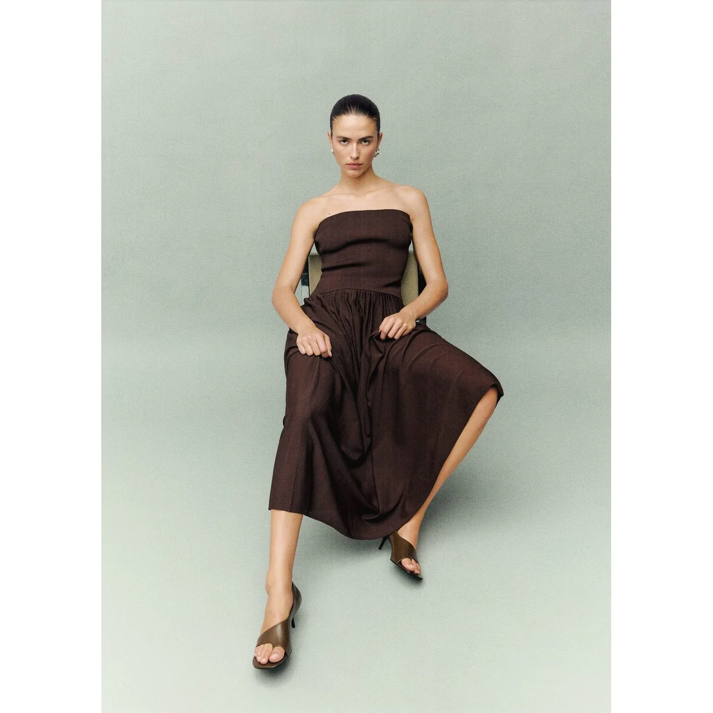 Robe Floes - Chocolate - Image 5