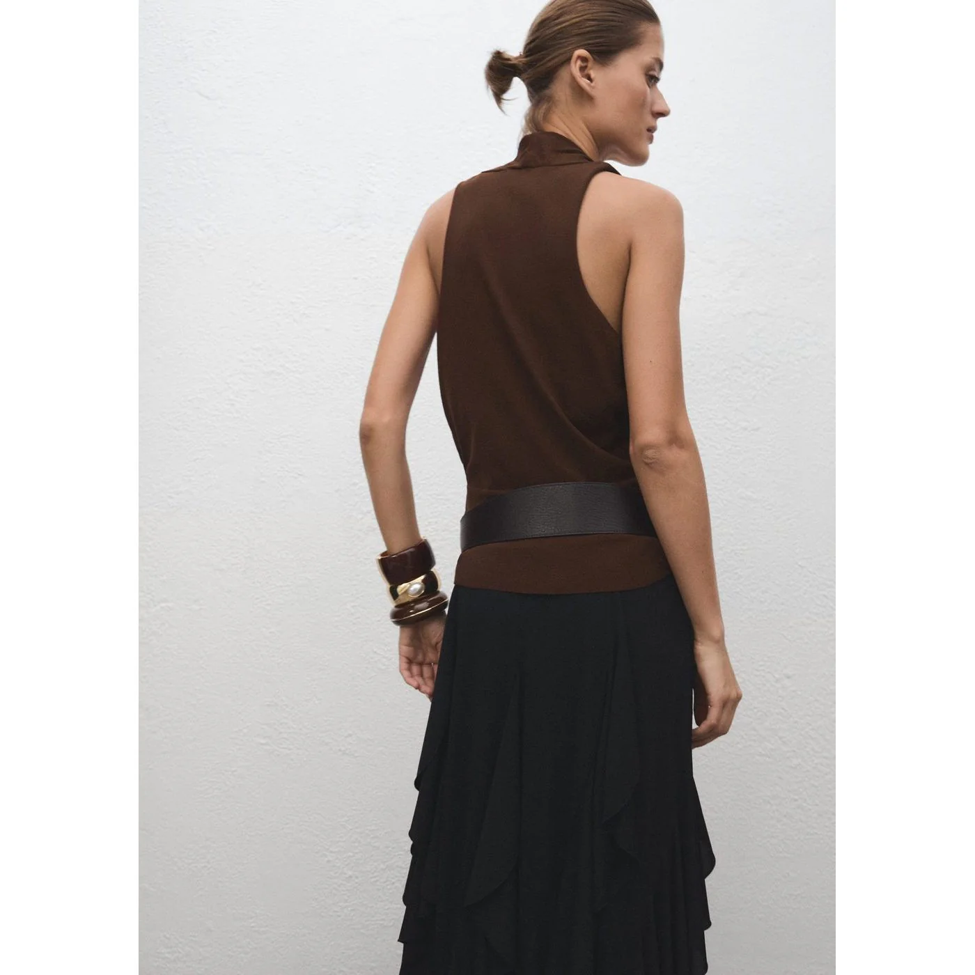 Top Lolita - Brown - Image 3