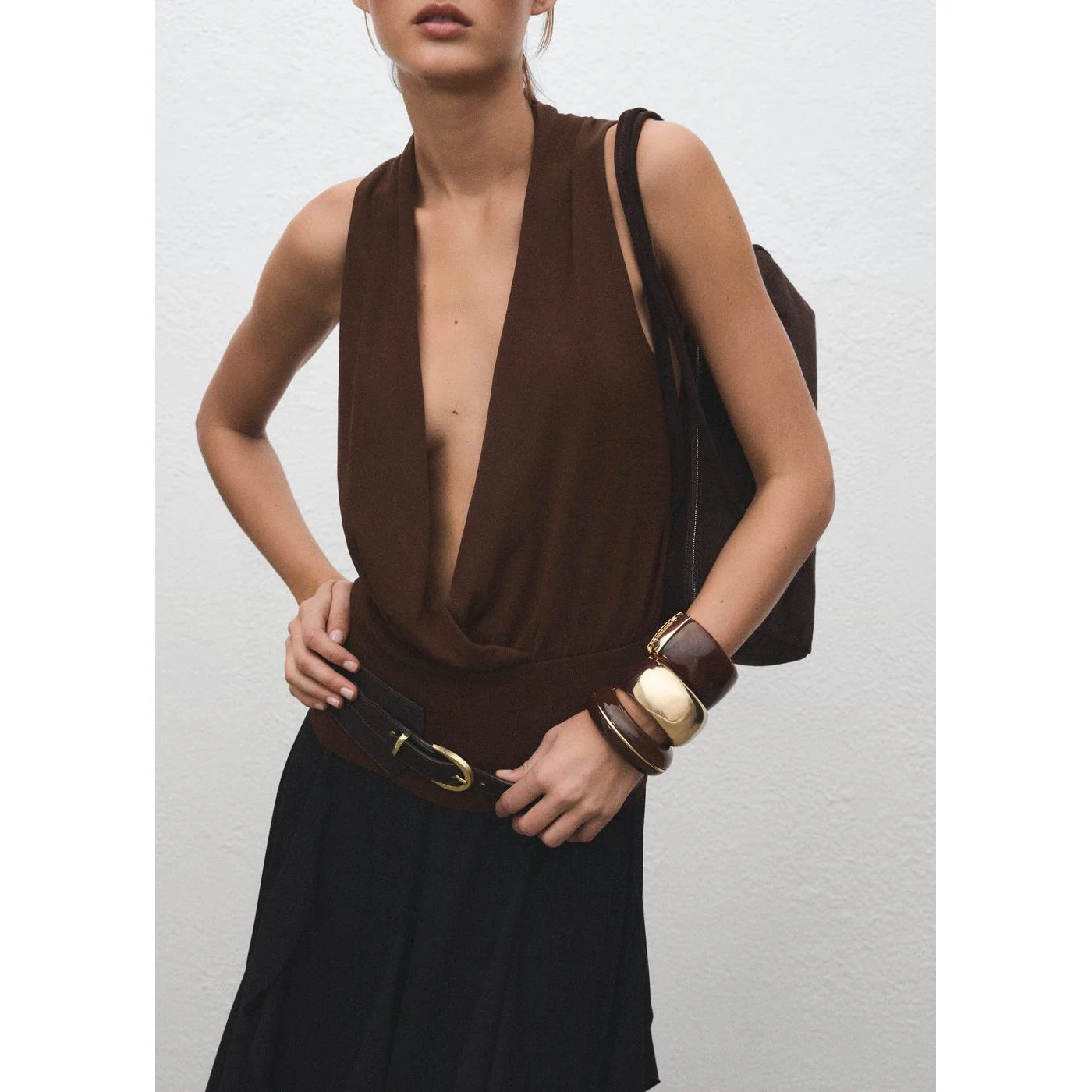Top Lolita - Brown - Image 6