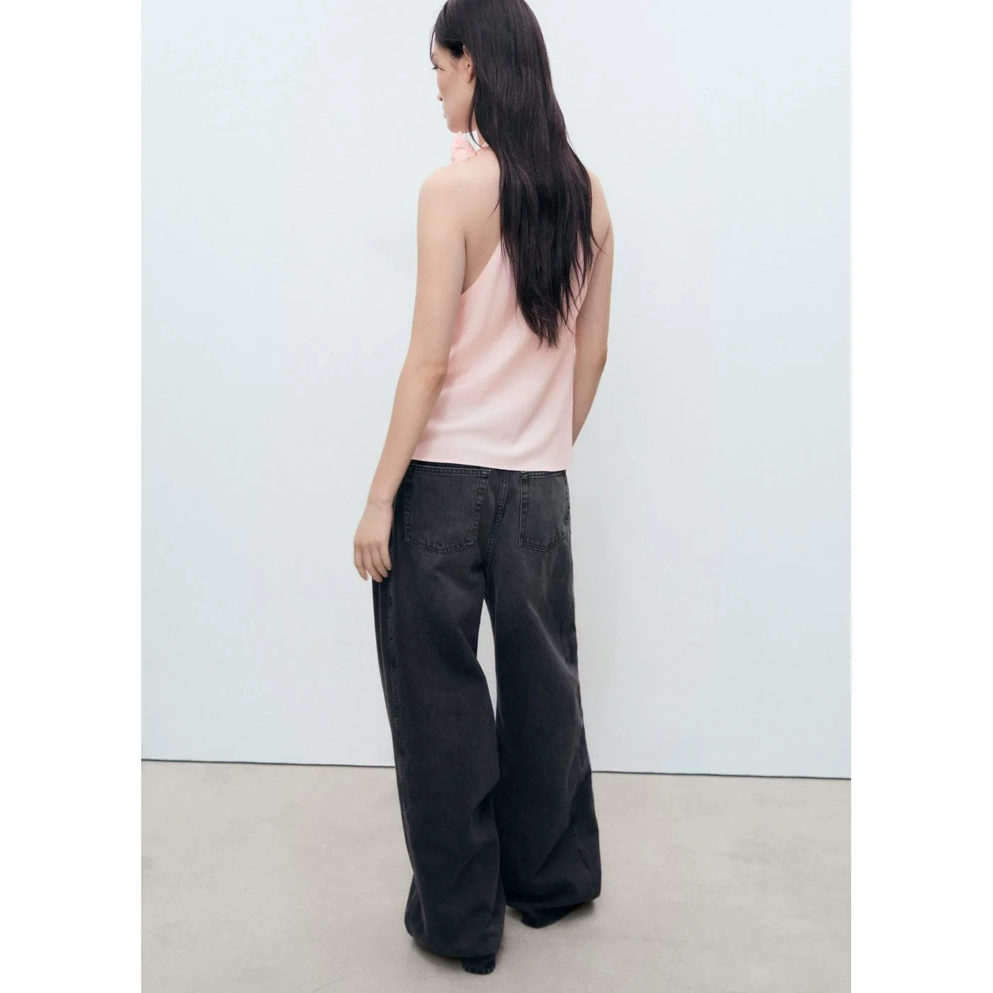 Blouse Alice - Pastel Pink - Image 3