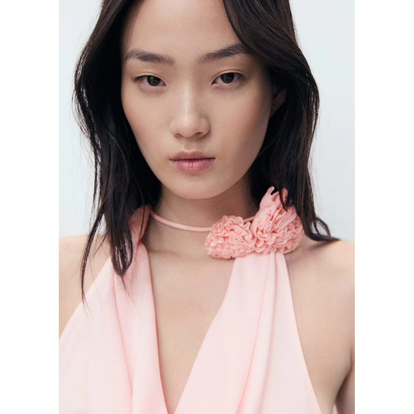 Blouse Alice - Pastel Pink - Image 4