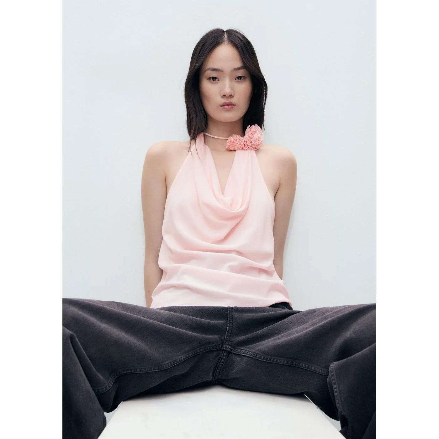 Blouse Alice - Pastel Pink - Image 5