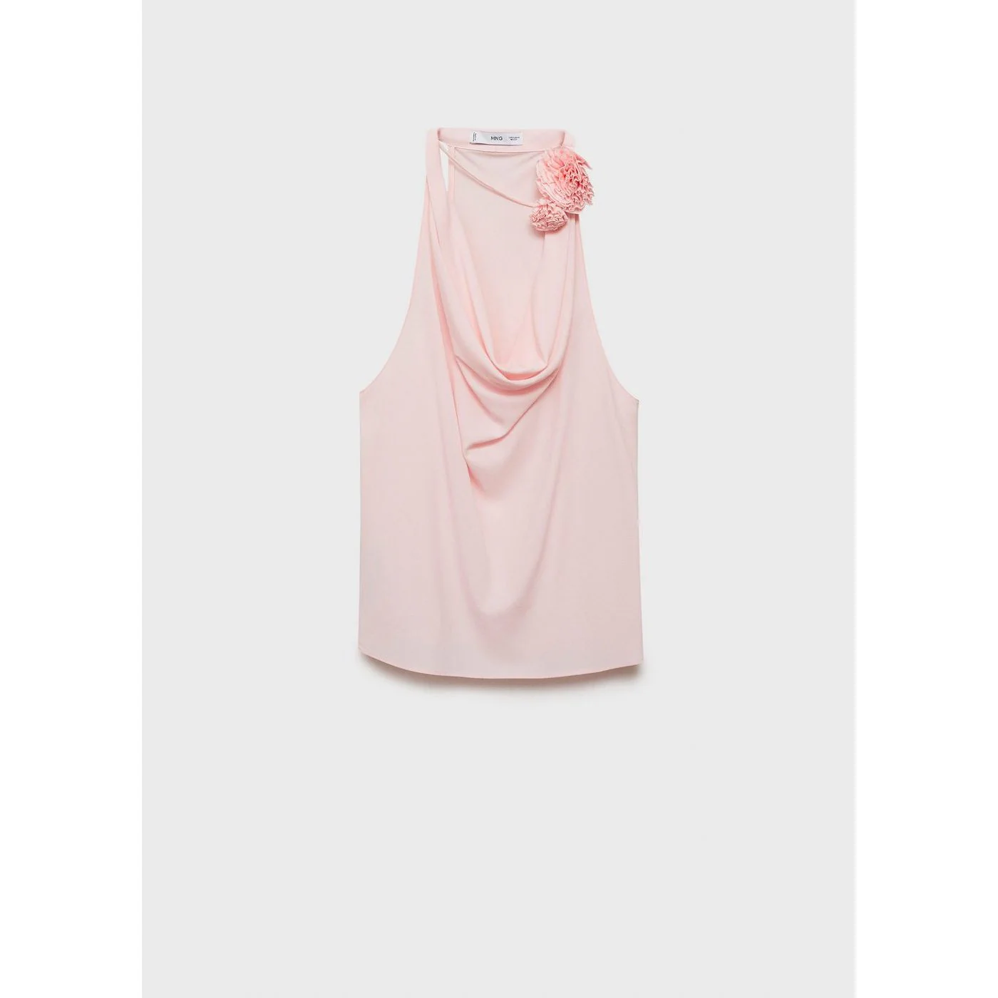 Blouse Alice - Pastel Pink - Image 7