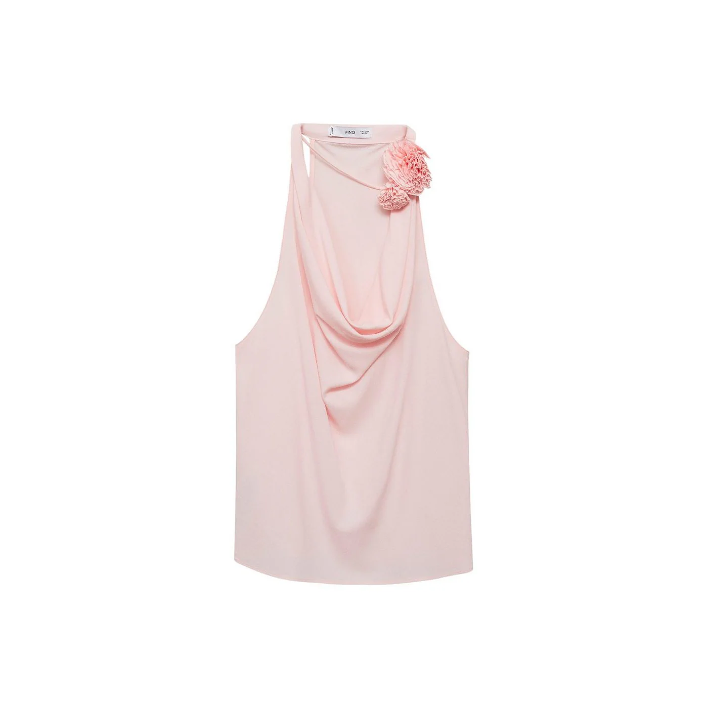 Blouse Alice - Pastel Pink - Image 8