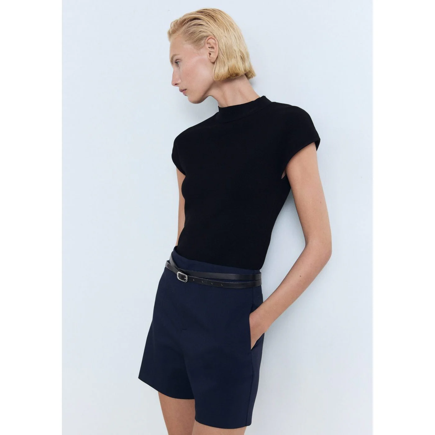 Short Malu - Bleu Marine - Image 2