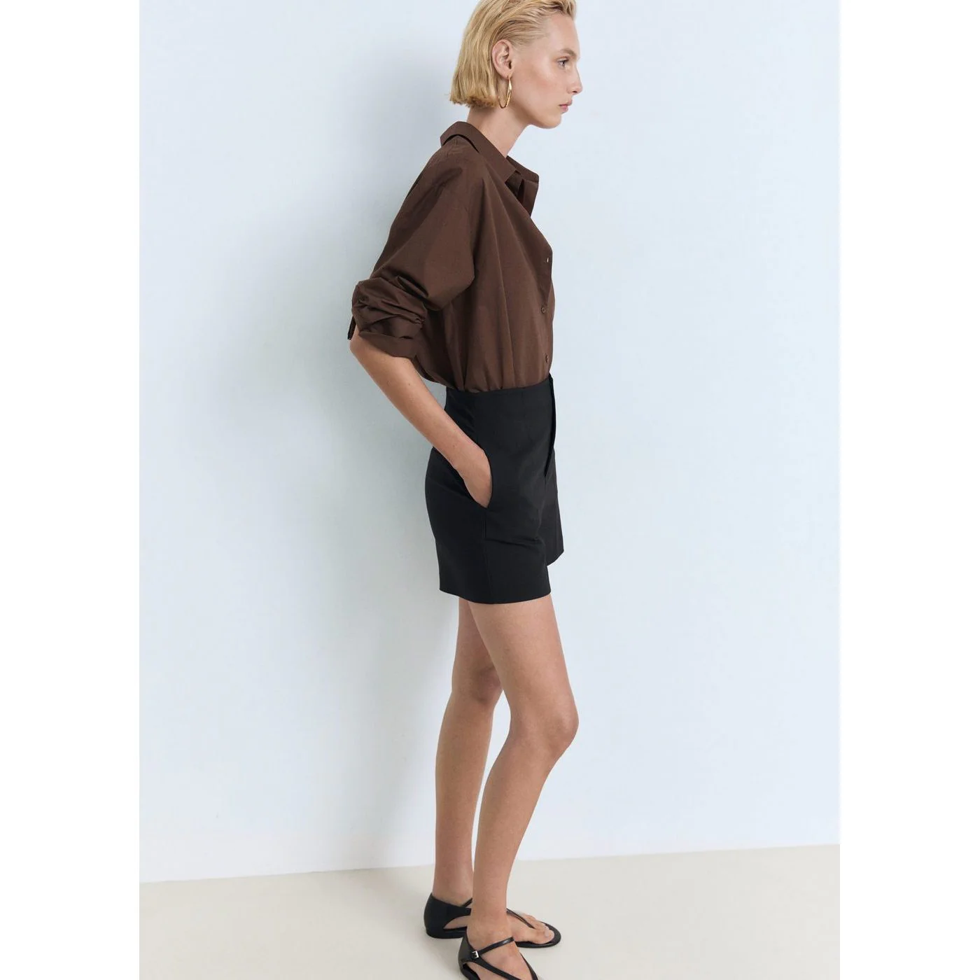 Short Malu - Noir - Image 5
