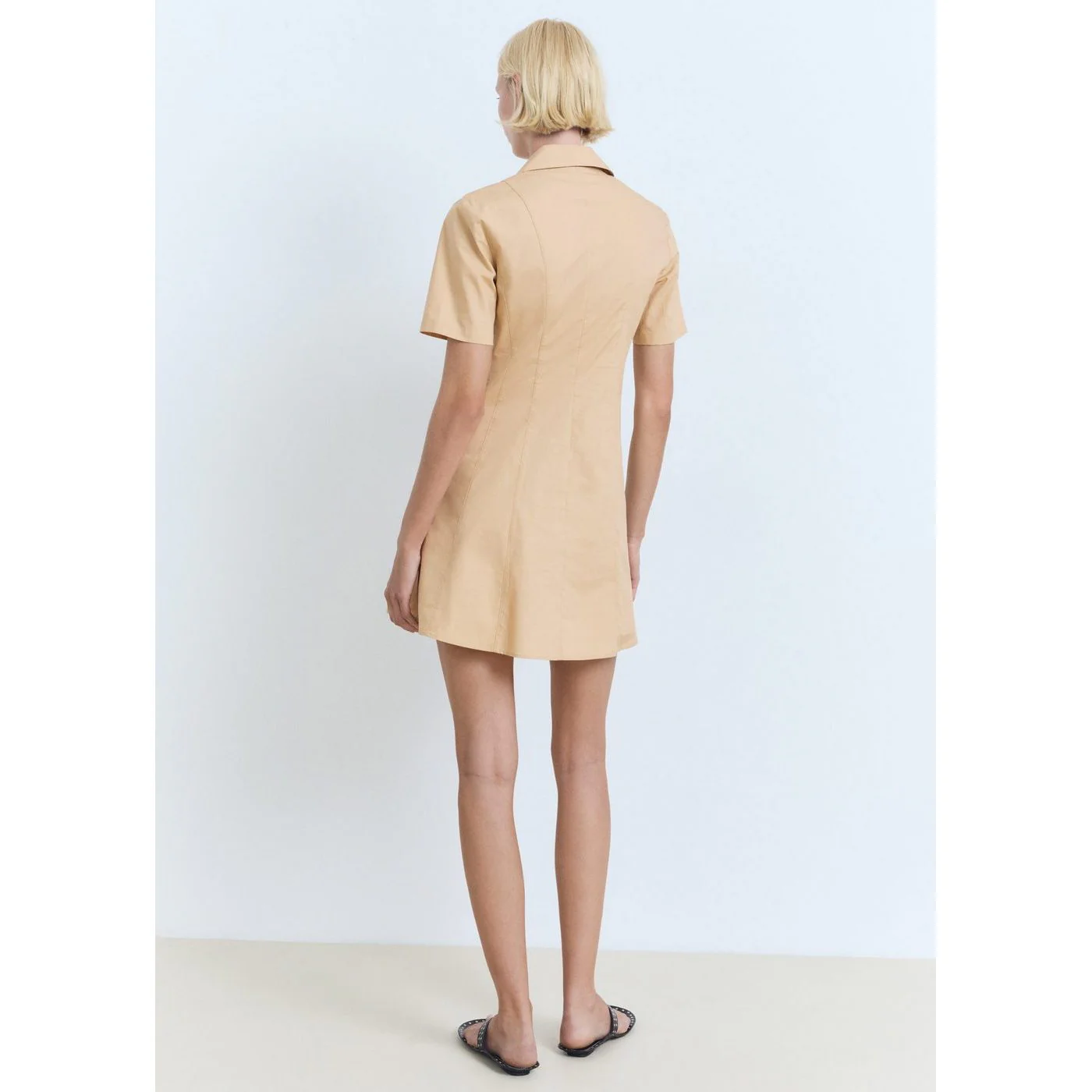 Robe Tomy-H - Medium Brown - Image 3