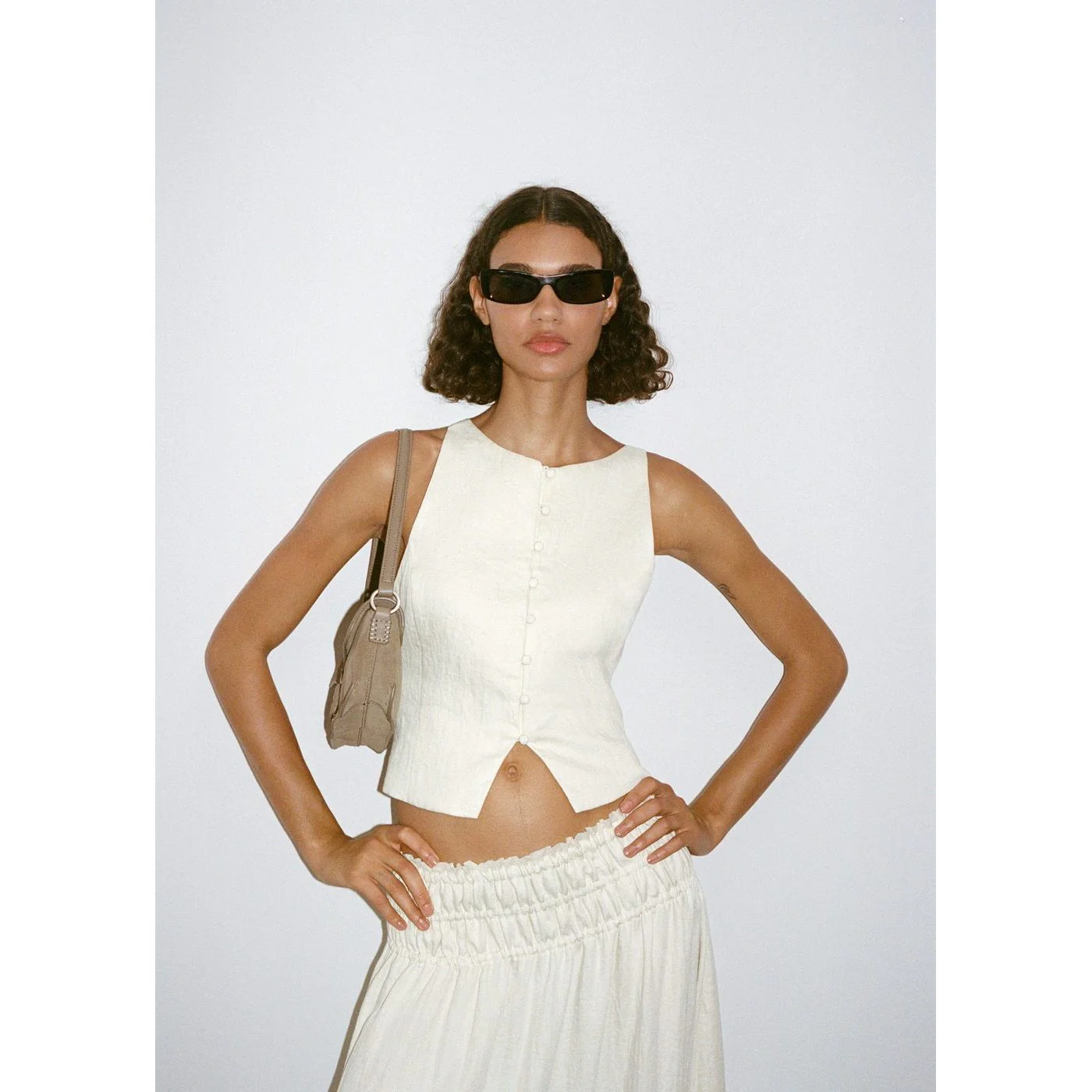 Manteau Perth - Beige - Image 7