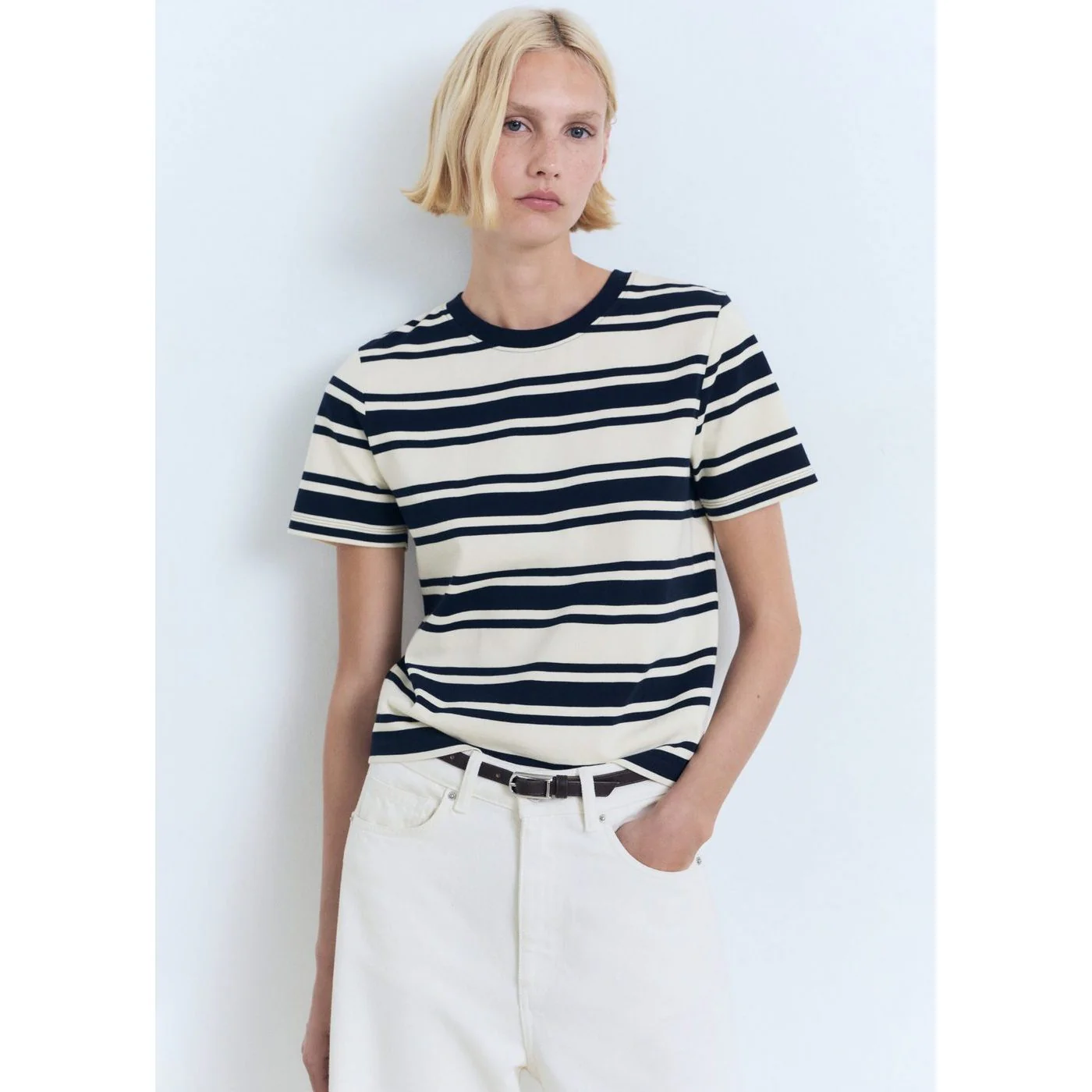 T-Shirt Contri-H - Ecru - Image 2