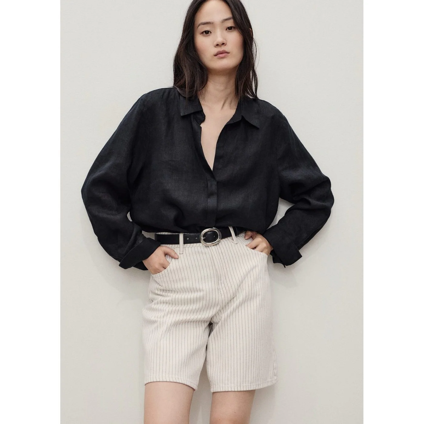 Bermuda Shorts Camilla - Off White - Image 4