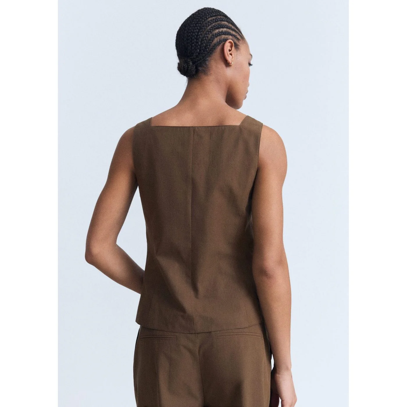 Manteau Huga - Brown - Image 3