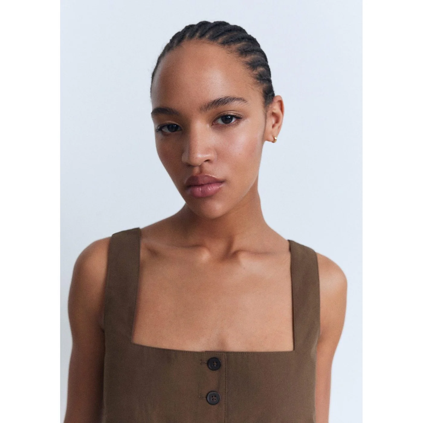 Manteau Huga - Brown - Image 4