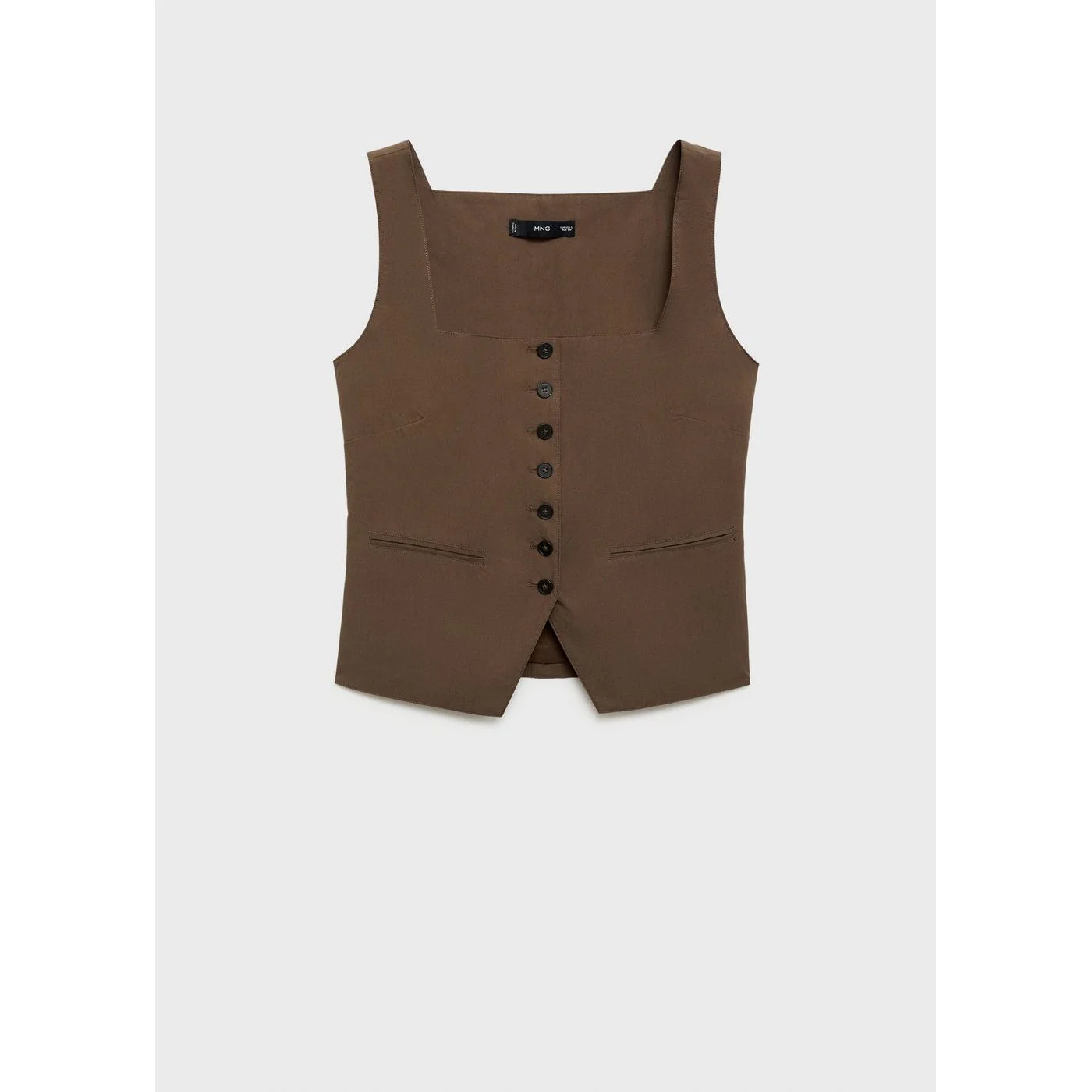 Manteau Huga - Brown - Image 8