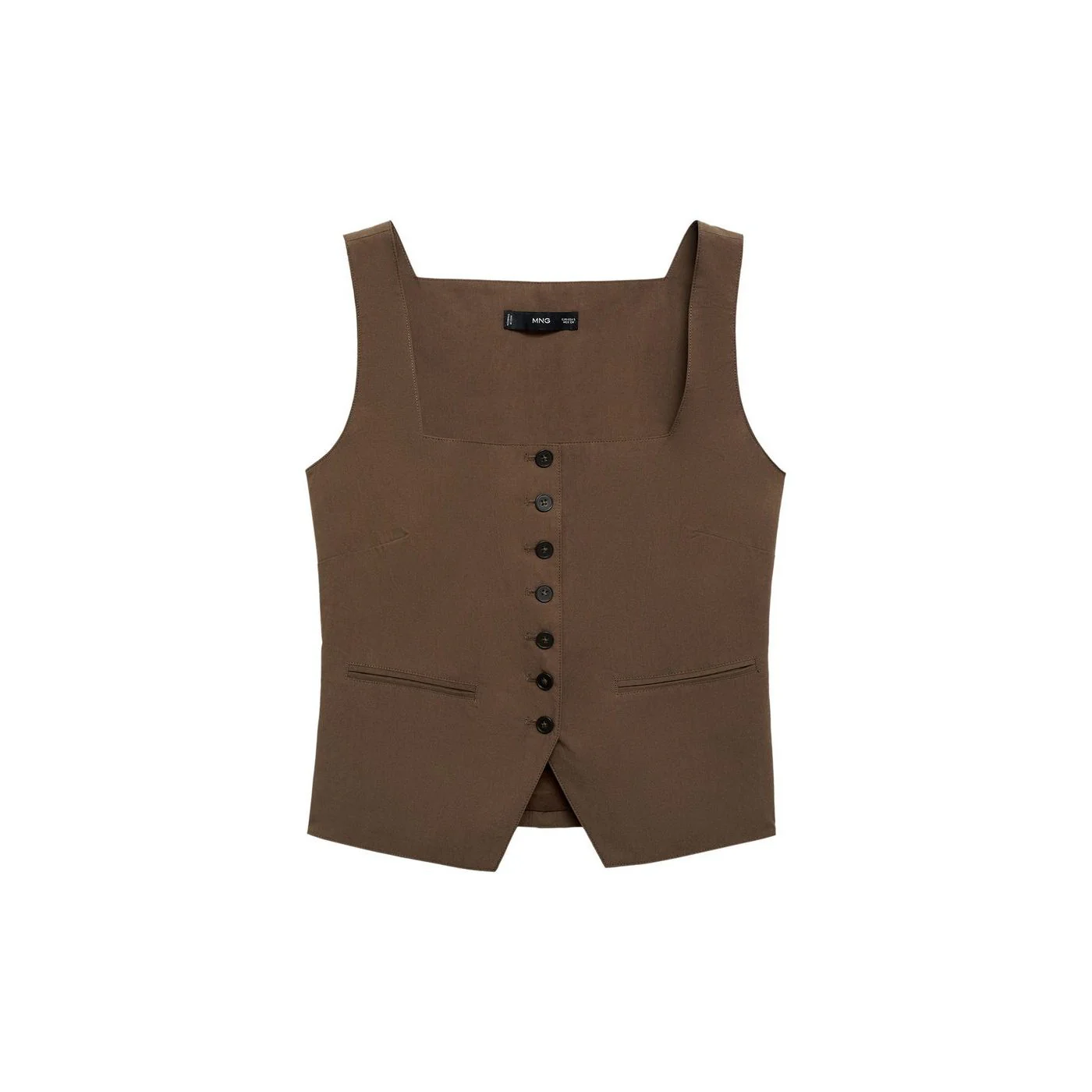 Manteau Huga - Brown - Image 9