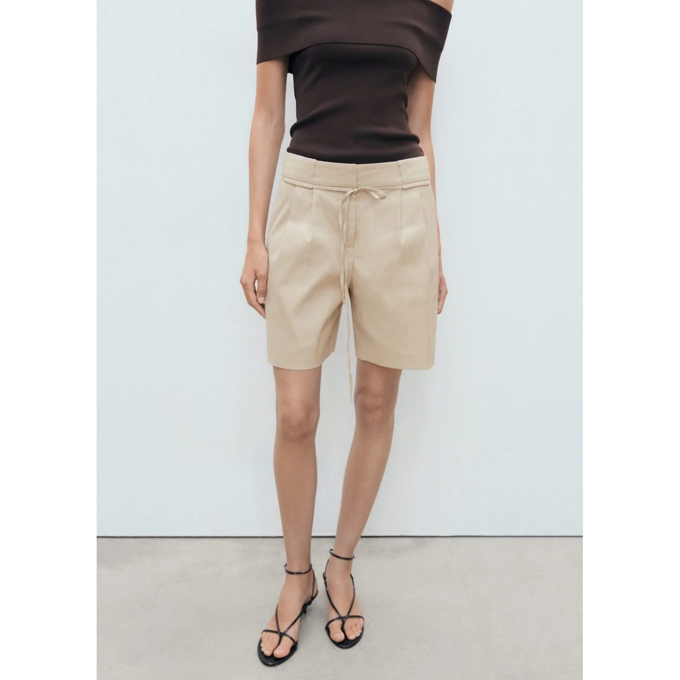 Short Paulo - Beige - Image 2