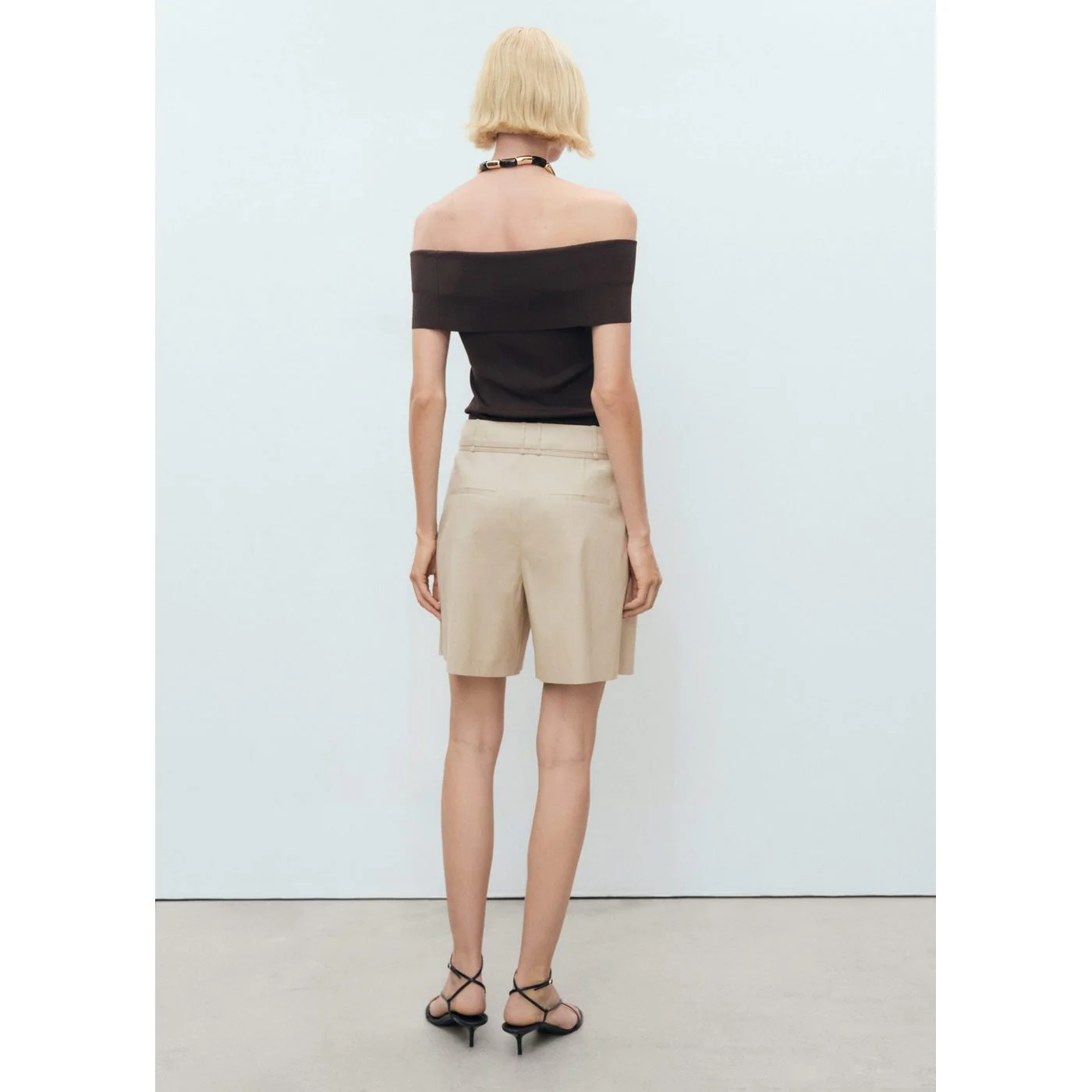 Short Paulo - Beige - Image 3