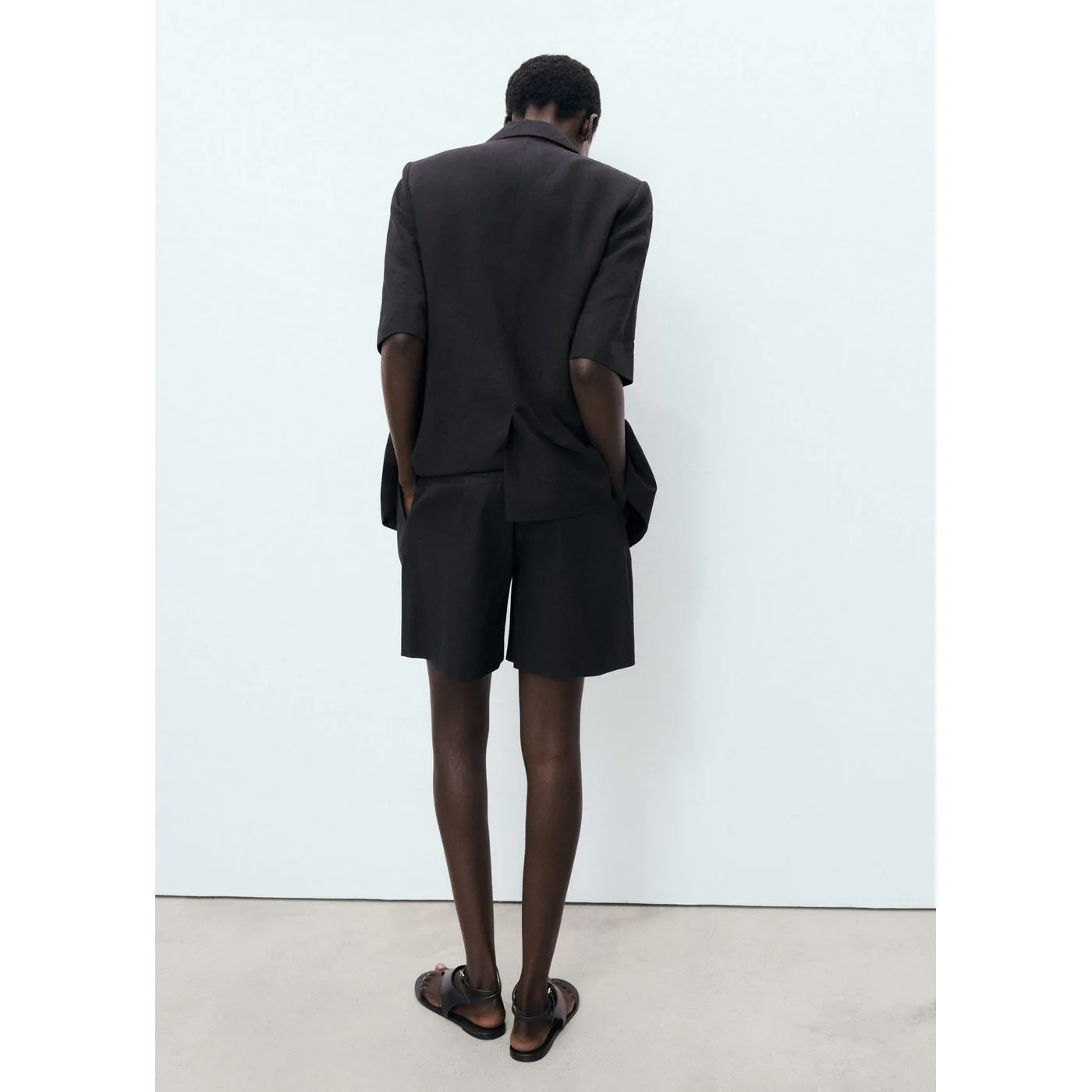 Short Paulo - Black - Image 3