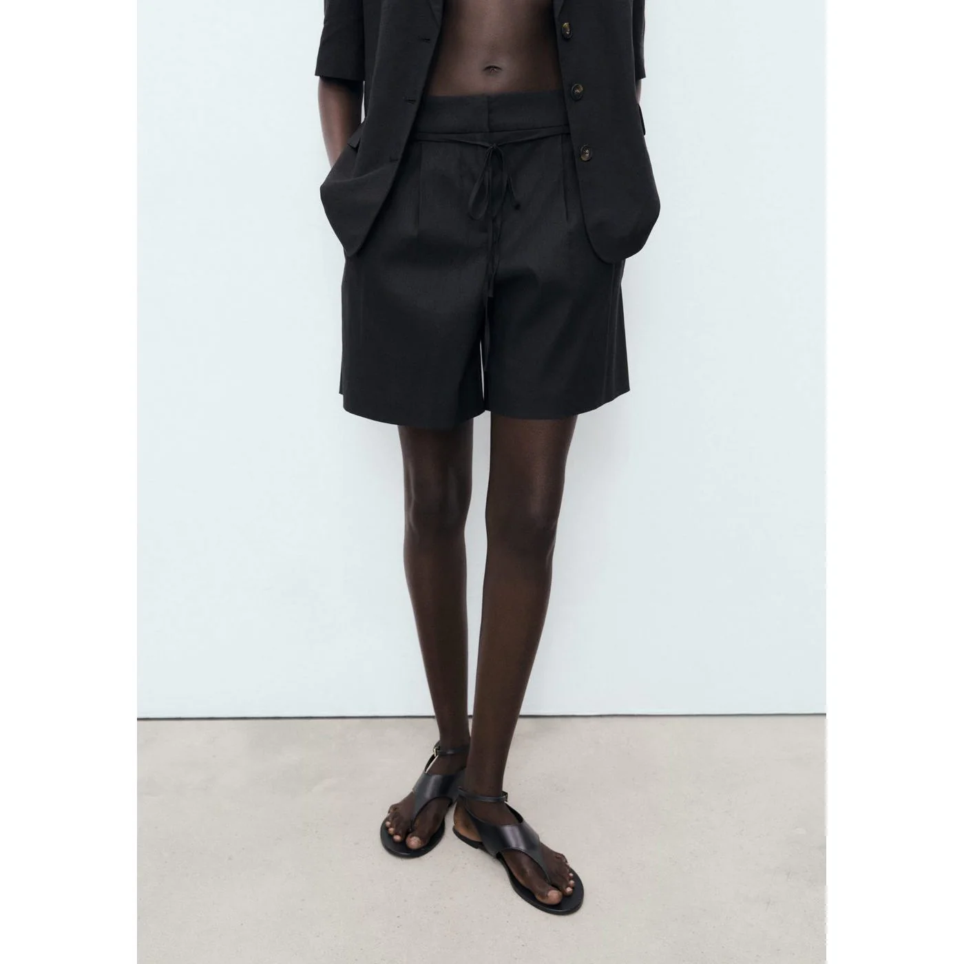Short Paulo - Black - Image 4