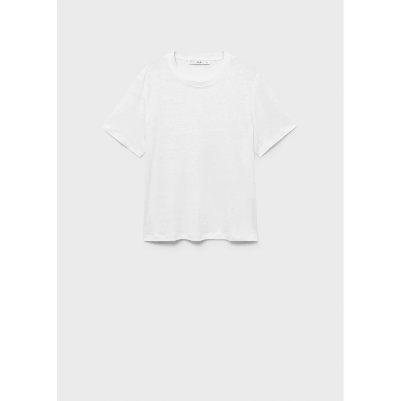 T-Shirt Lenu - Blanc Cassé - Image 7