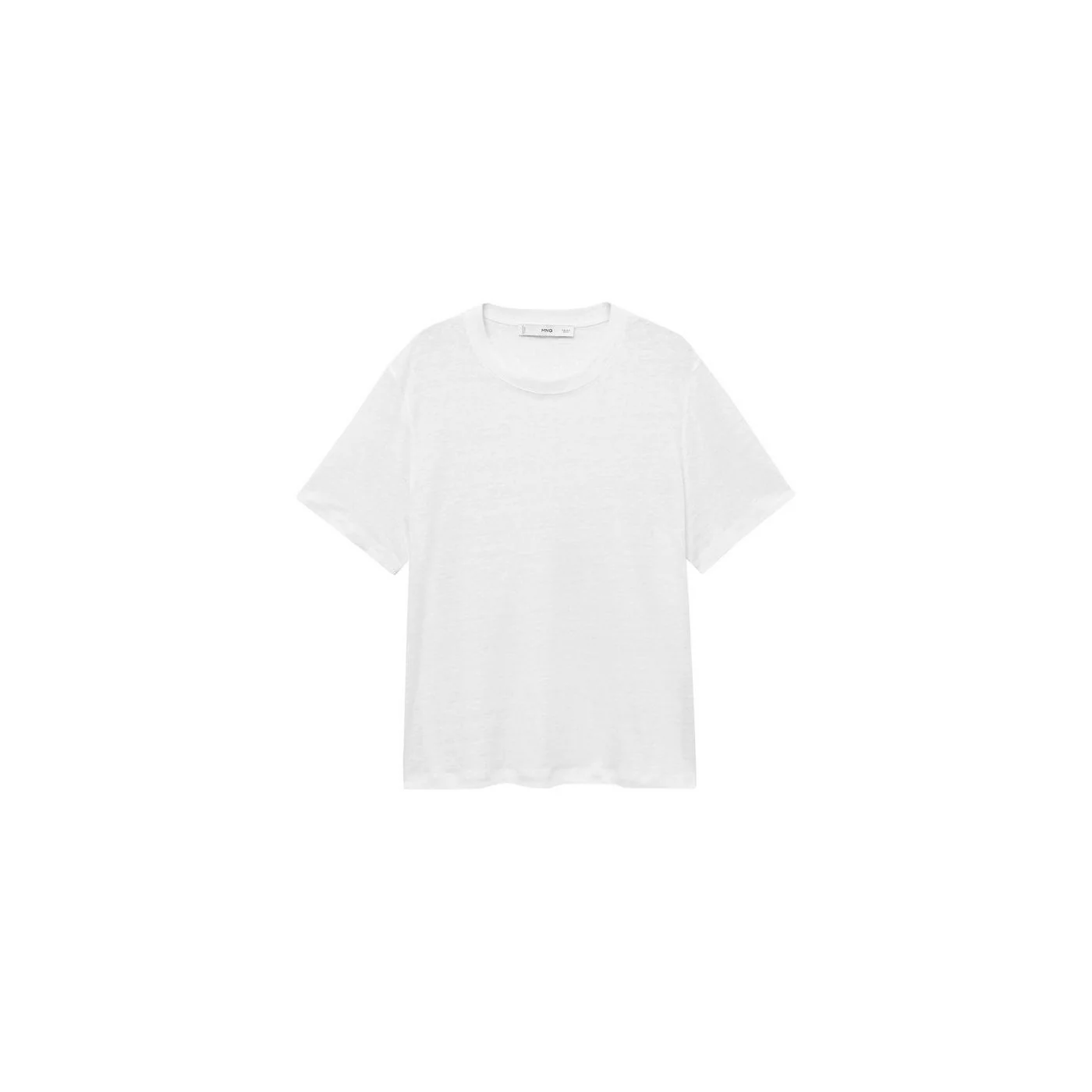 T-Shirt Lenu - Blanc Cassé - Image 8