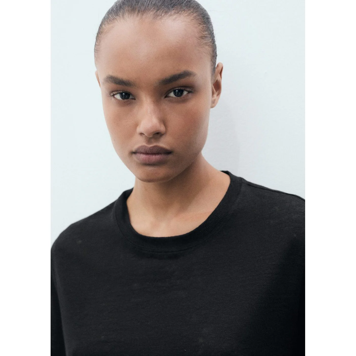 T-Shirt Lenu - Noir - Image 4